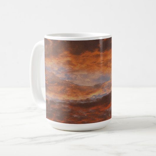 Klassischer Becher, 15 oz Kaffeetasse (Vorderseite Links)