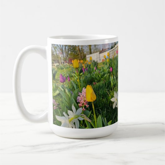Klassischer Becher 15 oz Kaffeetasse (Links)