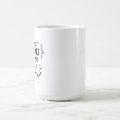 Klassischer Becher 15 oz Lustiges Rechtes Argument Kaffeetasse (Mittel)