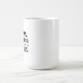 Klassischer Becher 15 oz - Zitat von Bear Mama Kaffeetasse (Mittel)