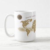 Klassischer Becher, 325 ml - Kaffee & Papua-Neugui Kaffeetasse (Links)