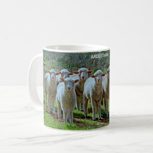 klassischer Becher 325 ml Kaffeetasse (Vorderseite Links)