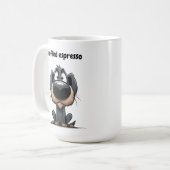 Klassischer Becher, 325 ml Kaffeetasse (Vorderseite Links)