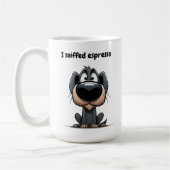 Klassischer Becher, 325 ml Kaffeetasse (Links)