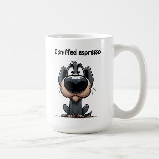 Klassischer Becher, 325 ml Kaffeetasse (Rechts)