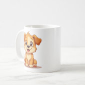 Klassischer Becher, 325 ml Kaffeetasse (Vorderseite Links)