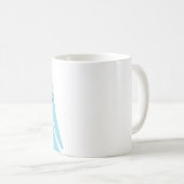 Klassischer Becher, 325 ml Kaffeetasse (VorderseiteRechts)