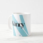 Klassischer Becher, 325 ml Kaffeetasse (Vorderseite Links)