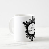 Klassischer Becher, 325 ml Kaffeetasse (Vorderseite Links)