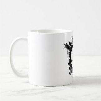 Klassischer Becher, 325 ml Kaffeetasse