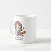 Klassischer Becher, 325 ml Kaffeetasse (Vorderseite Links)