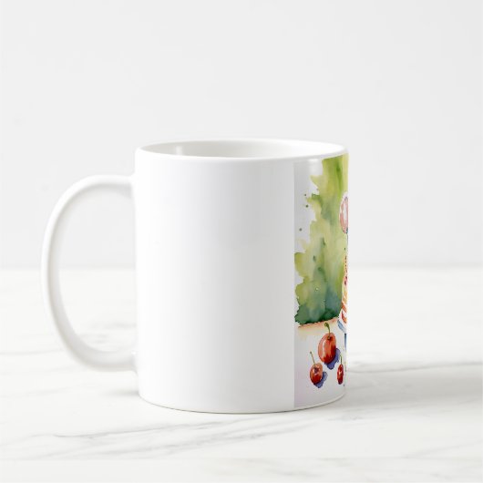 Klassischer Becher, 325 ml Kaffeetasse (Links)