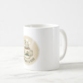 Klassischer Becher, 325 ml Kaffeetasse (VorderseiteRechts)