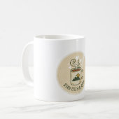 Klassischer Becher, 325 ml Kaffeetasse (Vorderseite Links)