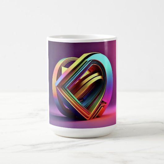 Klassischer Becher 325ml/450ml Kaffeetasse (Mittel)