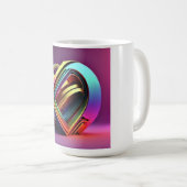 Klassischer Becher 325ml/450ml Kaffeetasse (VorderseiteRechts)