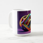 Klassischer Becher 325ml/450ml Kaffeetasse (Vorderseite Links)