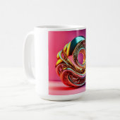 Klassischer Becher 325ml/450ml Kaffeetasse (Vorderseite Links)