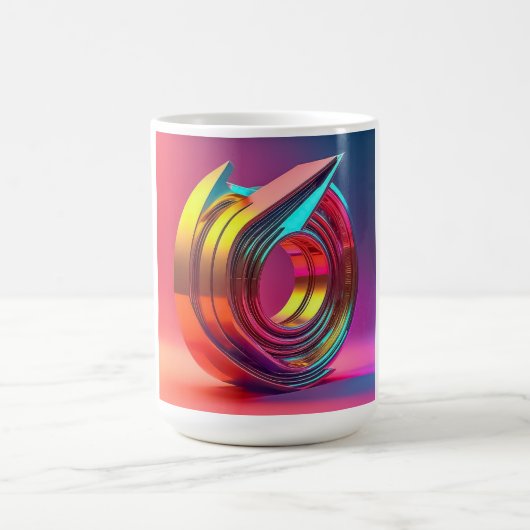 Klassischer Becher 325ml/450ml Kaffeetasse (Mittel)