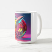 Klassischer Becher 325ml/450ml Kaffeetasse (VorderseiteRechts)