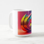 Klassischer Becher 325ml/450ml Kaffeetasse (Vorderseite Links)