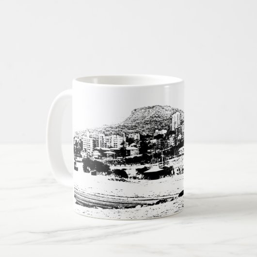 Klassischer Becher 325ml Kaffeetasse (Vorderseite Links)