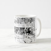 klassischer Becher 325ml Kaffeetasse (VorderseiteRechts)