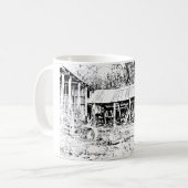 klassischer Becher 325ml Kaffeetasse (Vorderseite Links)