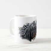 Klassischer Becher 325ml Kaffeetasse (Vorderseite Links)