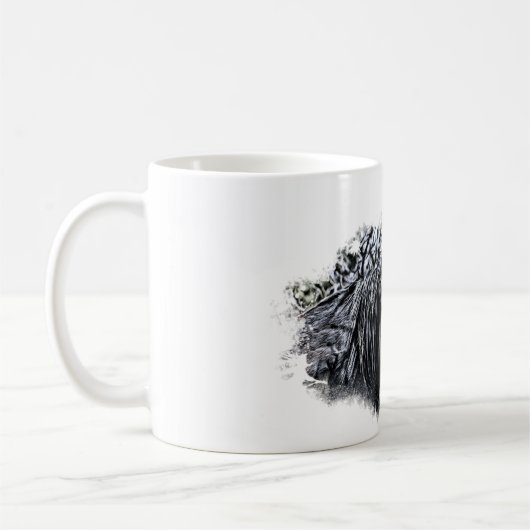 Klassischer Becher 325ml Kaffeetasse (Links)