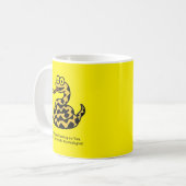 Klassischer Becher, 325ml Kaffeetasse (Vorderseite Links)