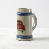 Klassischer Becher, 330 ml Bierglas (VorderseiteRechts)