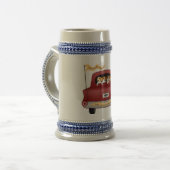 Klassischer Becher, 330 ml Bierglas (Vorderseite Links)