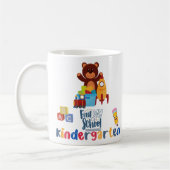 Klassischer Becher, 330 ml, erster Schultag Kaffeetasse (Links)