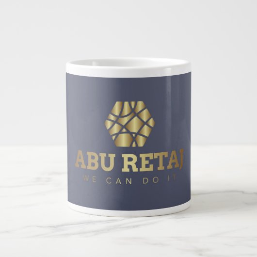 Klassischer Becher, 330 ml Jumbo-Tasse (Vorderseite)