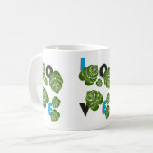 Klassischer Becher, 330 ml Kaffeetasse (Vorderseite Links)