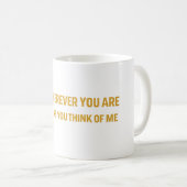 Klassischer Becher, 330 ml Kaffeetasse (VorderseiteRechts)