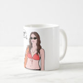 Klassischer Becher, 330 ml Kaffeetasse (VorderseiteRechts)