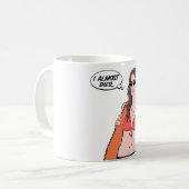 Klassischer Becher, 330 ml Kaffeetasse (Vorderseite Links)