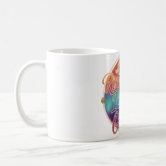 Klassischer Becher, 330 ml Kaffeetasse (Links)