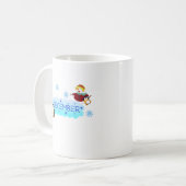 Klassischer Becher, 330 ml Kaffeetasse (Vorderseite Links)