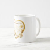 Klassischer Becher, 330 ml Kaffeetasse (VorderseiteRechts)