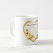 Klassischer Becher, 330 ml Kaffeetasse (Vorderseite Links)