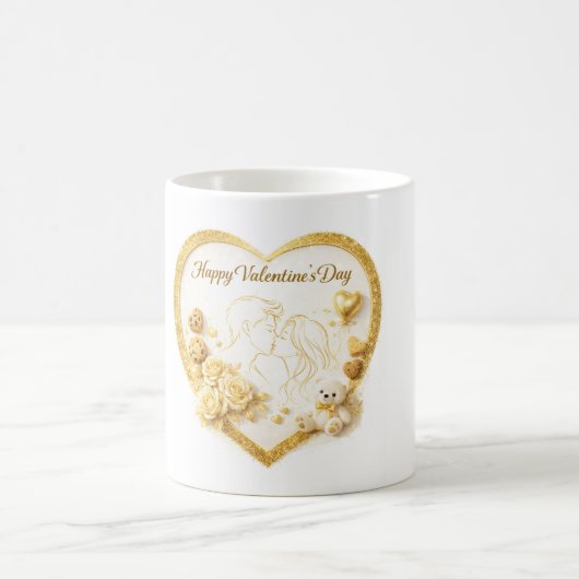 Klassischer Becher, 330 ml Kaffeetasse (Mittel)