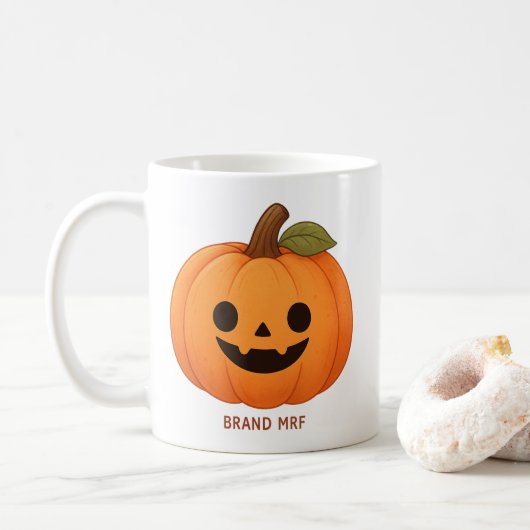 Klassischer Becher, 330 ml Kaffeetasse (Mit Donut)