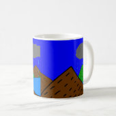 Klassischer Becher, 330 ml Kaffeetasse (VorderseiteRechts)