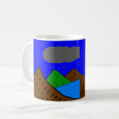 Klassischer Becher, 330 ml Kaffeetasse (Vorderseite Links)