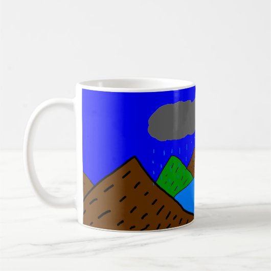 Klassischer Becher, 330 ml Kaffeetasse (Links)
