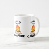 Klassischer Becher, 330 ml Kaffeetasse (VorderseiteRechts)