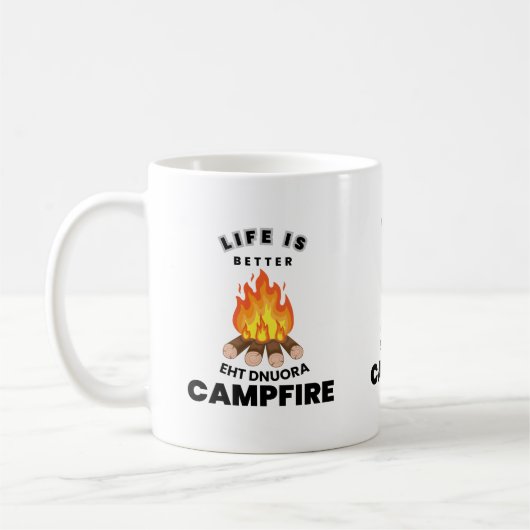 Klassischer Becher, 330 ml Kaffeetasse (Links)